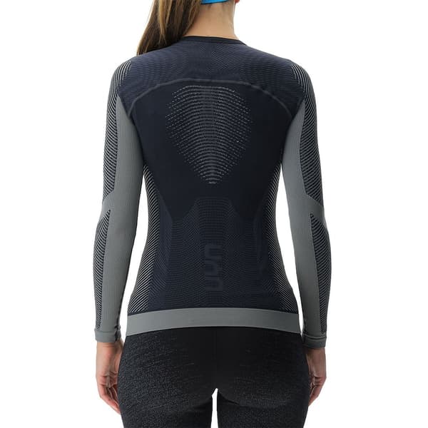 Uyn Långärmad T-shirt Running Pb42 Svart XS Kvinna