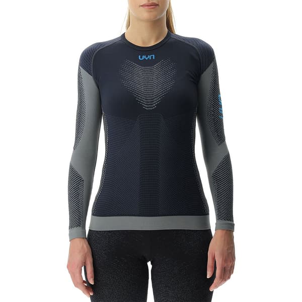 Uyn Langærmet T-shirt Running Pb42 Sort XS Kvinde