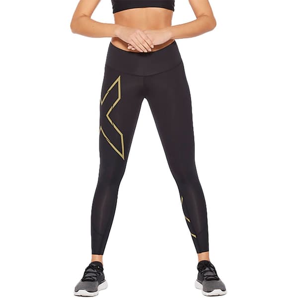 2xu Kompressionstights Light Speed Mid Rise Lilla L / Regular Kvinde