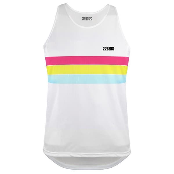 226ers Ærmeløs T-shirt Hydrazero Flag Hvid 2XS Mand