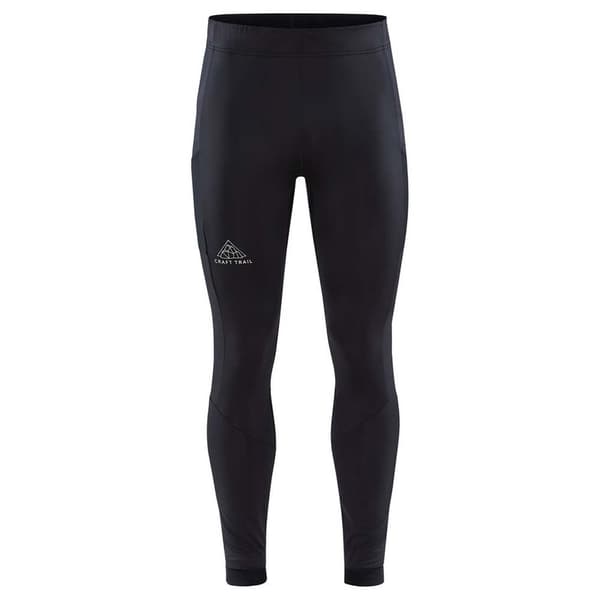 Craft Leggings Pro Trail Sort S Mand