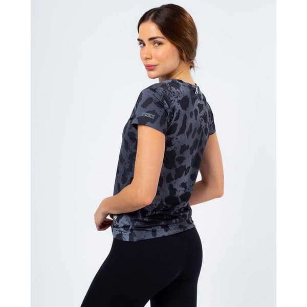 The Running Republic Lyhythihainen T-paita Essentials 2.0 Sininen XS Nainen