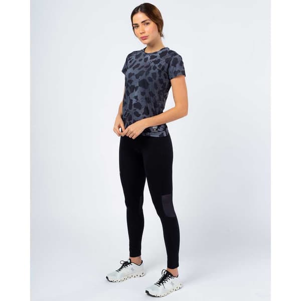 The Running Republic Lyhythihainen T-paita Essentials 2.0 Sininen XS Nainen