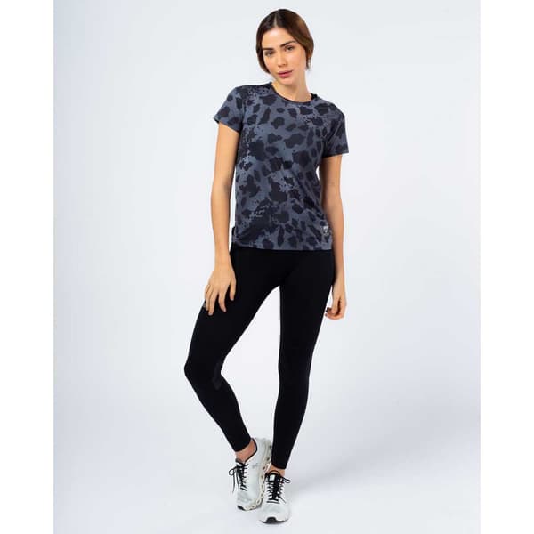 The Running Republic Lyhythihainen T-paita Essentials 2.0 Sininen XS Nainen