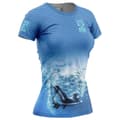 Pikkukuva 1 / 2: Otso Lyhythihainen T-shirt T-shirt Sininen XS Nainen