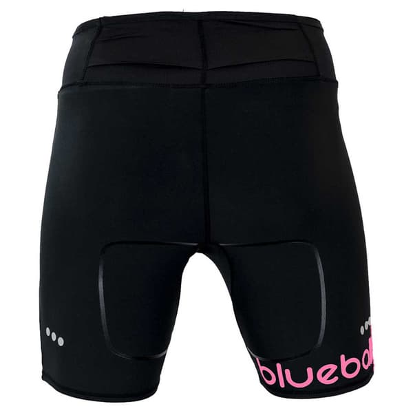 Blueball Sport Med Pocket Short Tight Compression Svart XL Kvinna