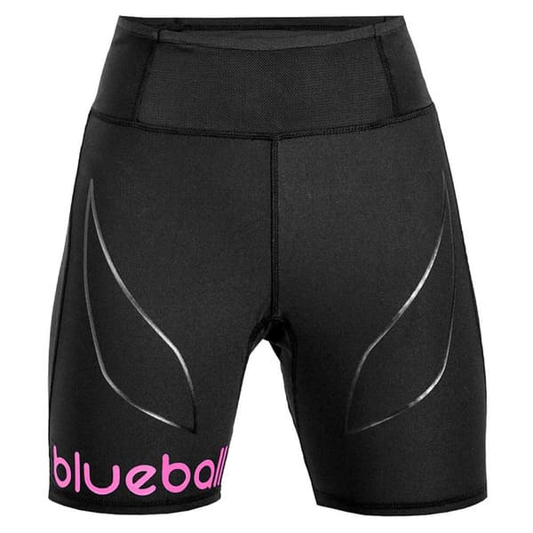 Blueball Sport Med Pocket Short Tight Compression Svart XL Kvinna