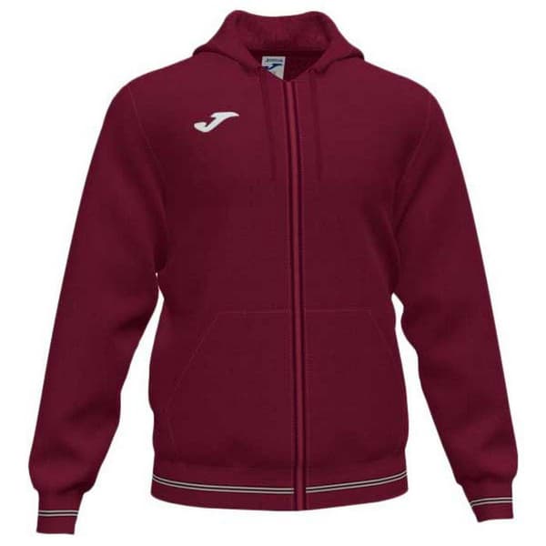 Joma Fuld Lynlå Sweatshirt Campus Iii Rød S Mand