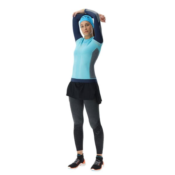 Uyn Langærmet T-shirt Running Pb42 Blå XL Kvinde