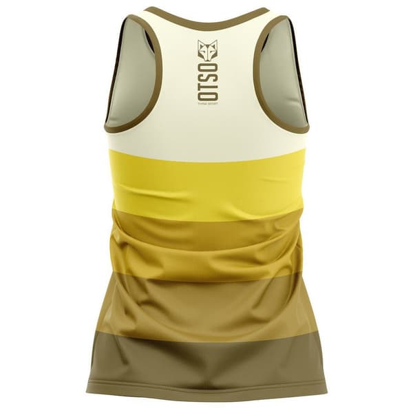 Otso Sleeveless T-shirt Keltainen XS Nainen