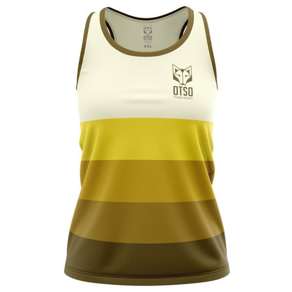 Otso Sleeveless T-shirt Keltainen XS Nainen