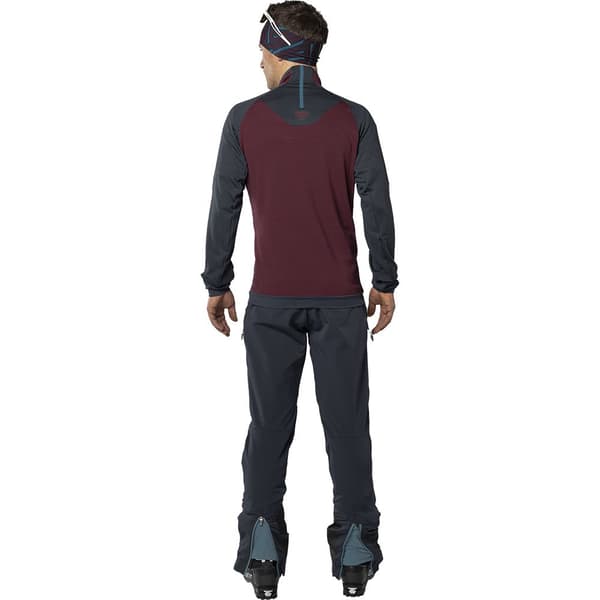 Dynafit Halv Blixtlåsfleece Speed Polartec® Röd,Lila 2XL Man