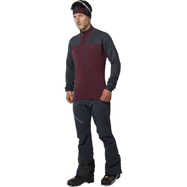 Dynafit Halv Blixtlåsfleece Speed Polartec® Röd,Lila 2XL Man