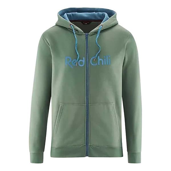 Red Chili Sweatshirt Med Full Dragkedja Corporate Grönt L Man