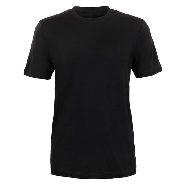Thermowave Kortärmad T-shirt Merino Life Svart XL Man