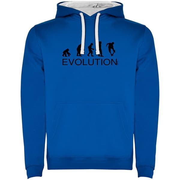 Kruskis Luvtröja Evolution Skate Two-colour Blå S Man