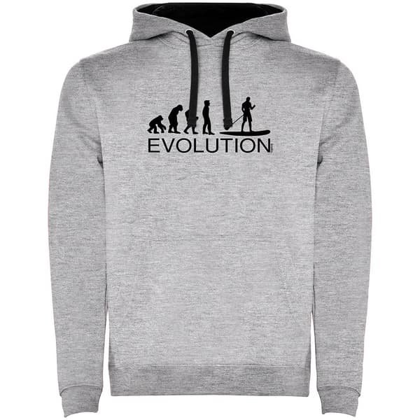 Kruskis Luvtröja Evolution Sup Two-colour Grå XL Man