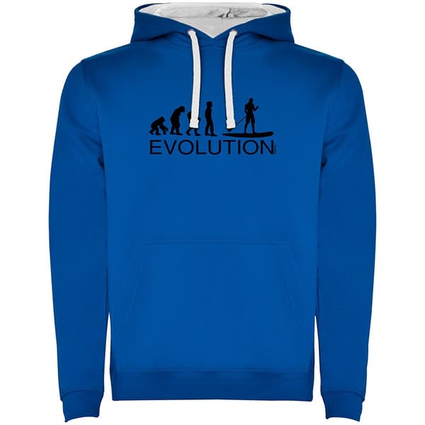 Kruskis Luvtröja Evolution Sup Two-colour Blå XL Man