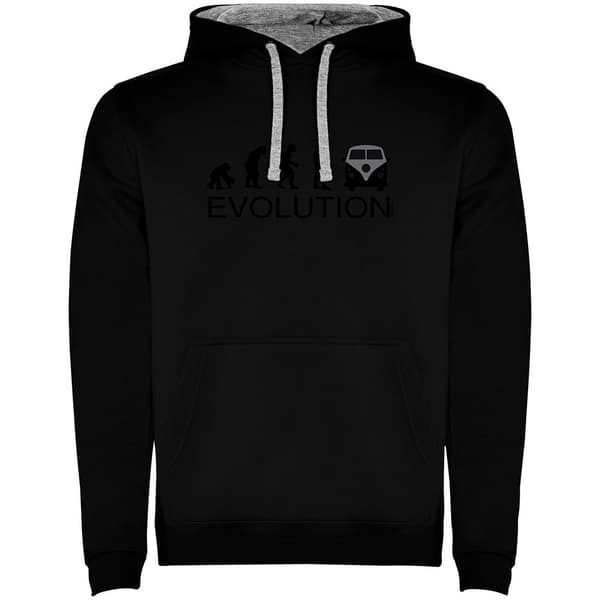Kruskis Luvtröja Evolution Surf California Van Two-colour Svart M Man
