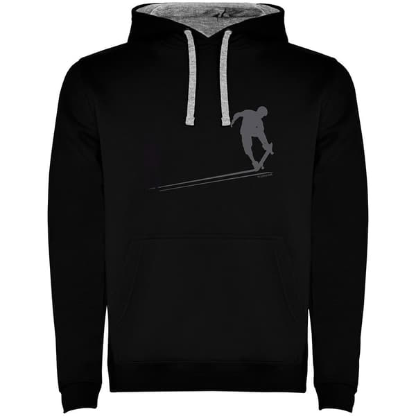 Kruskis Luvtröja Shadow Skate Two-colour Svart 2XL Man