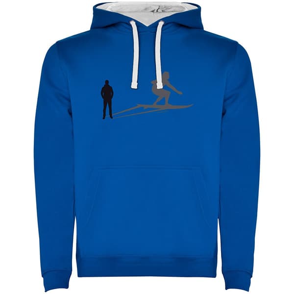 Kruskis Luvtröja Shadow Surf Two-colour Blå S Man