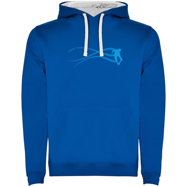Kruskis Huppari Stella Skate Two-colour Sininen 3XL Mies