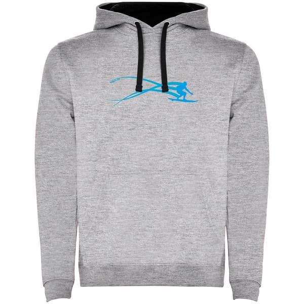 Kruskis Huppari Stella Surf Two-colour Harmaa 2XL Mies