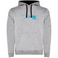 Pikkukuva 1 / 4: Kruskis Huppari Stella Surf Two-colour Harmaa 2XL Mies
