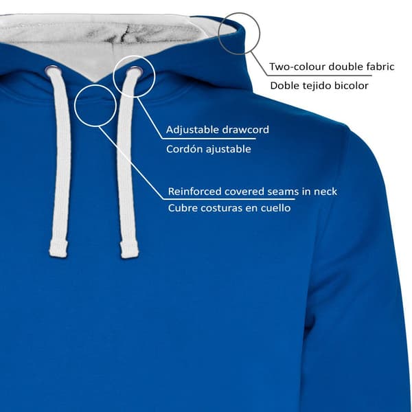 Kruskis Luvtröja Stella Surf Two-colour Blå S Man