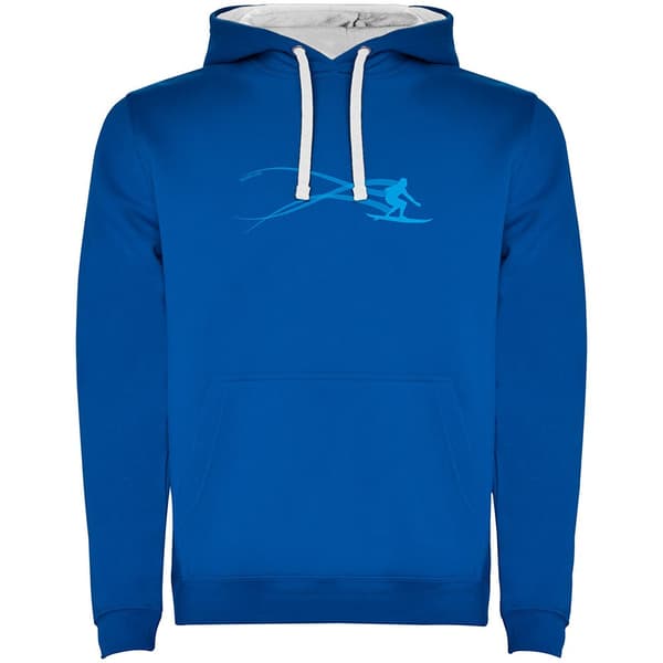 Kruskis Luvtröja Stella Surf Two-colour Blå S Man