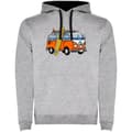 Miniatyrbild 1 av 4: Kruskis Luvtröja Surf Hippie Van Surf Two-colour Grå L Man