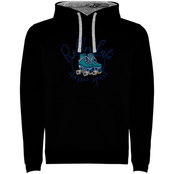 Kruskis Luvtröja Classic Sport Bicolor Svart S Man