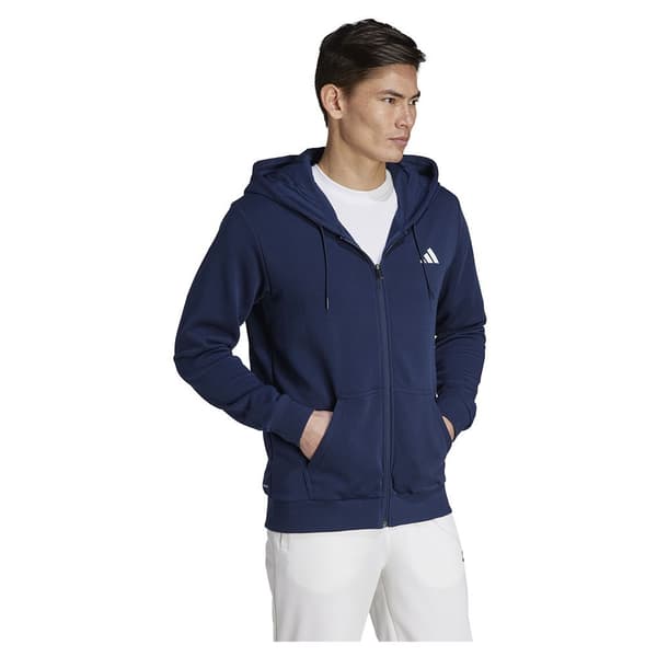 Adidas Luvtröja Club Teamwear Blå S Man
