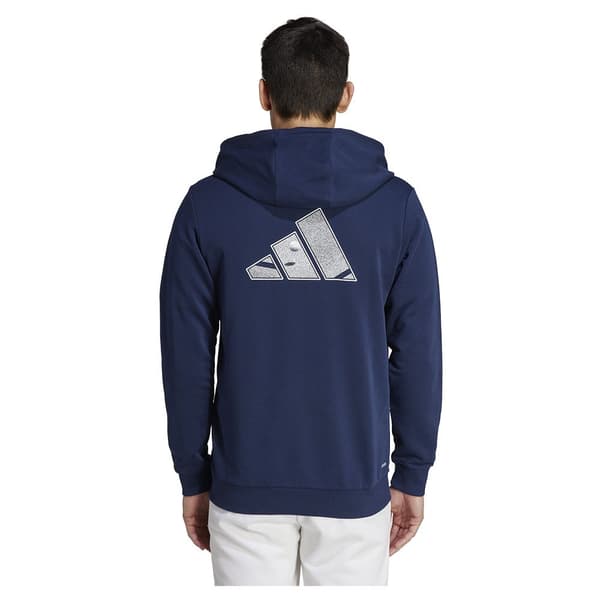 Adidas Luvtröja Club Teamwear Blå S Man