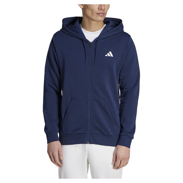 Adidas Luvtröja Club Teamwear Blå S Man