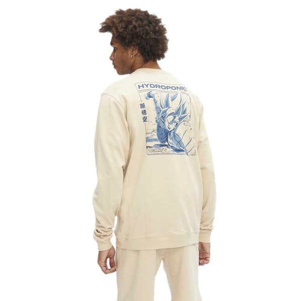 Hydroponic Tröja Dbz Comic Beige M Man