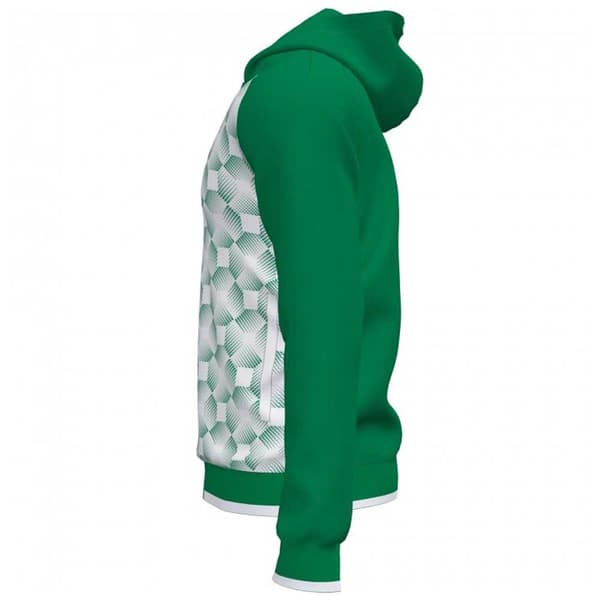 Joma Fuld Lynlå Sweatshirt Supernova Iii Grøn,Hvid 3XL Mand