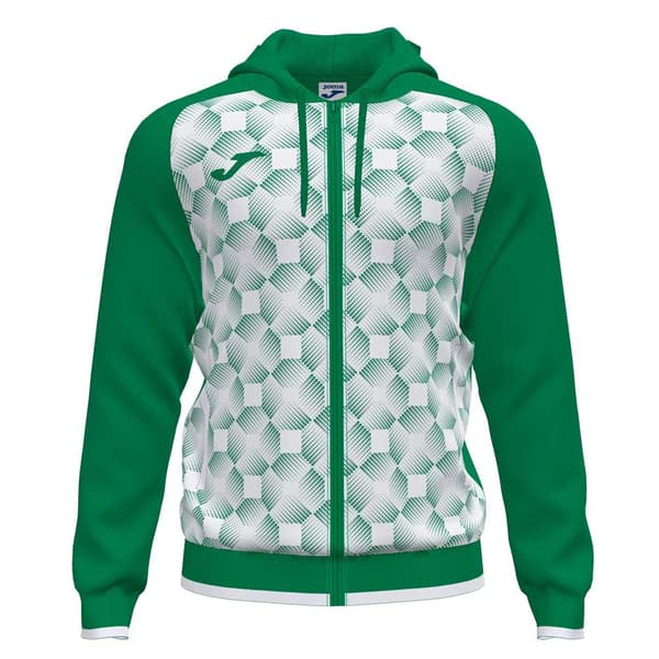 Joma Fuld Lynlå Sweatshirt Supernova Iii Grøn,Hvid 3XL Mand