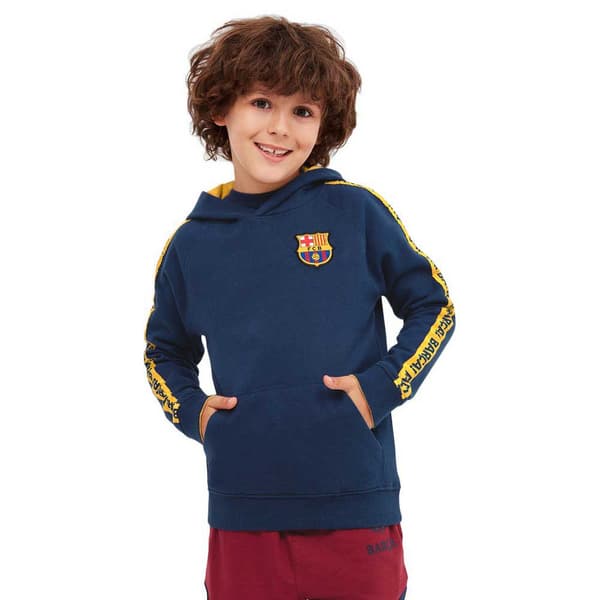 BarÇa Sweatshirt Blå 4 Years Dreng