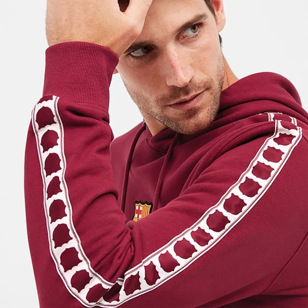 BarÇa Tröja Tape Röd S Man