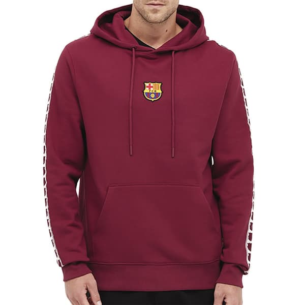 BarÇa Sweatshirt Tape Rød 2XL Mand