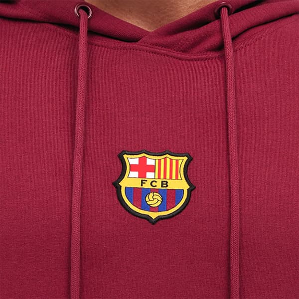 BarÇa Sweatshirt Tape Rød 2XL Mand