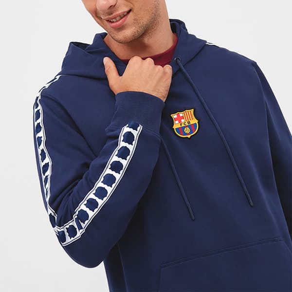 BarÇa Tröja Tape Blå S Man