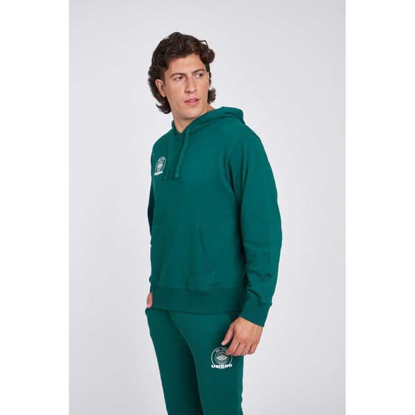 Umbro Luvtröja Collegiate Graphic Grönt S Man