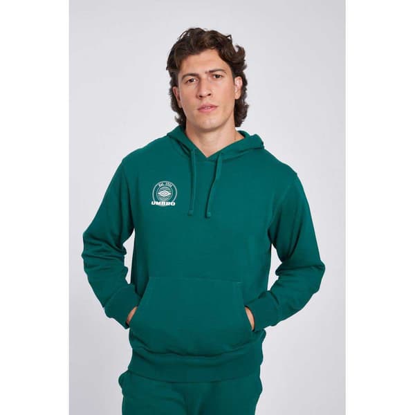 Umbro Luvtröja Collegiate Graphic Grönt S Man