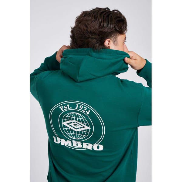 Umbro Luvtröja Collegiate Graphic Grönt S Man
