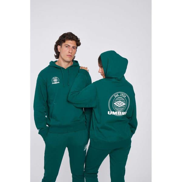 Umbro Luvtröja Collegiate Graphic Grönt S Man