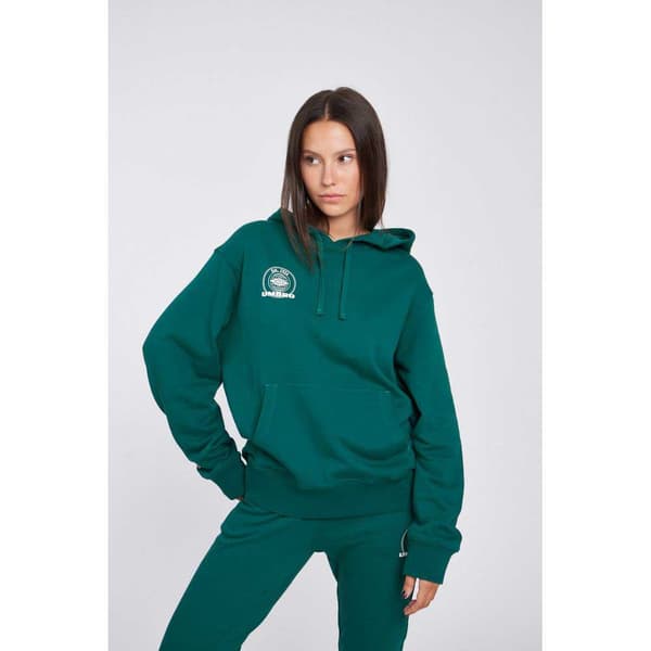 Umbro Luvtröja Collegiate Graphic Grönt S Man
