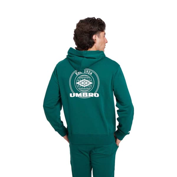 Umbro Luvtröja Collegiate Graphic Grönt S Man