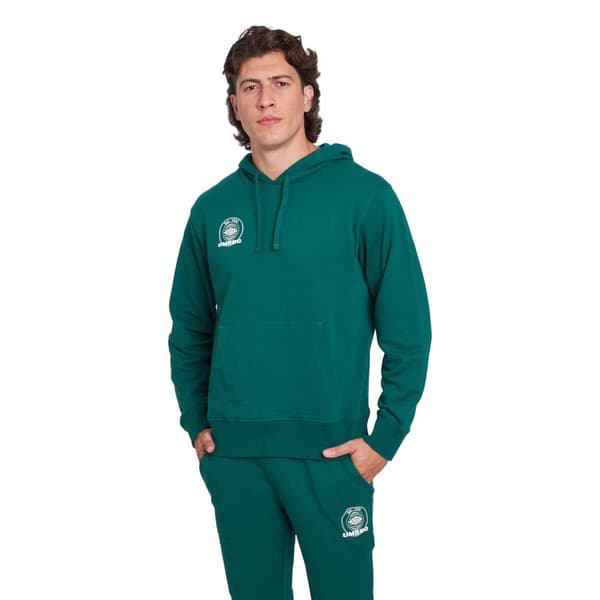 Umbro Luvtröja Collegiate Graphic Grönt S Man